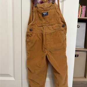 OshKosh B'gosh Corduroy Overalls